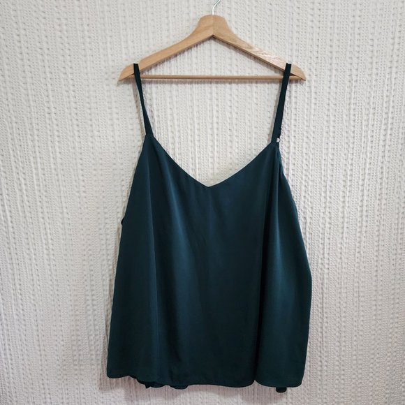 Torrid Dark Teal Camisole Top - Picture 9 of 13